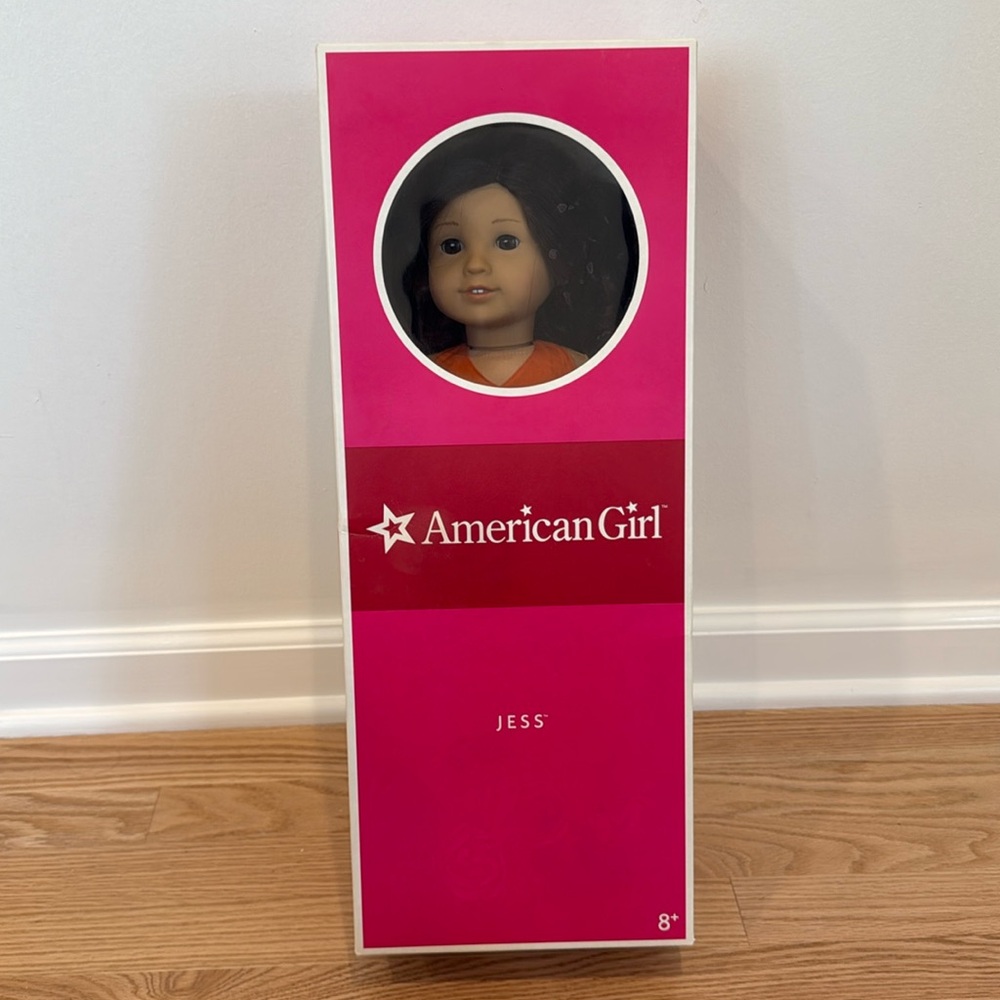 American Girl Doll - Retired Jess